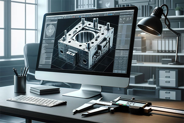 Cad-Cam 3 Boyutlu Çizim